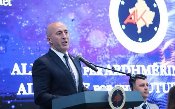 Ramush Haradinaj rizgjidhet në krye të AAK-së