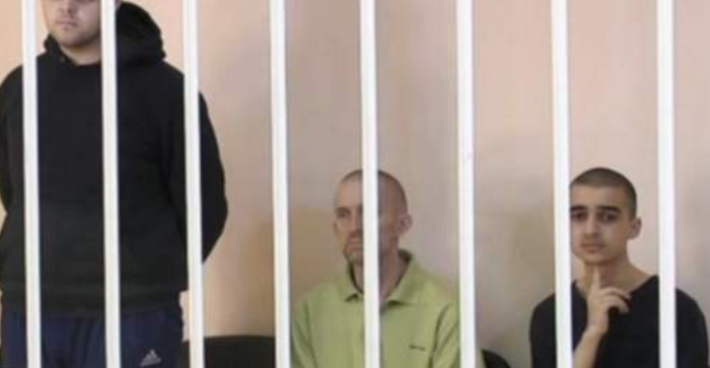 U kapën nga forcat ruse në Ukrainë, dënohen me vdekje dy britanikët dhe marokeni