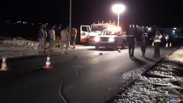 Makina përplas për vdekje punonjësin e sinjalistikës rrugore, autori kapet më pas