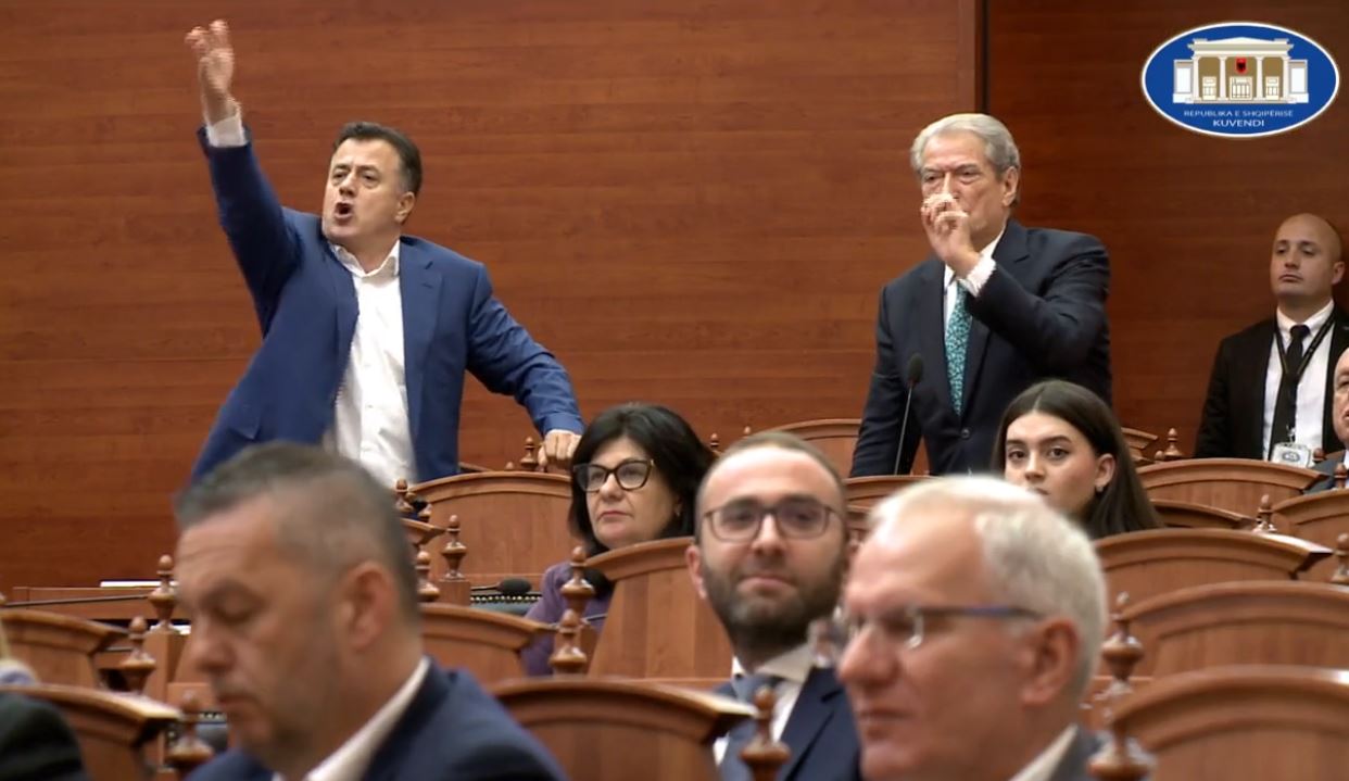 “Je i padëshirueshëm, je non-grataaa”, Rama përplaset me Berishën në Kuvend