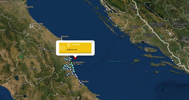 Tërmet i fuqishëm në Itali, ja sa ishte magnituda