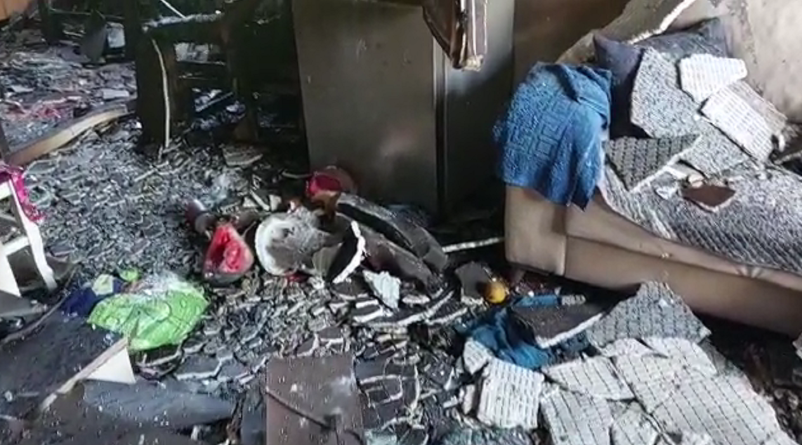 Shkrumbohet shtëpia në Krujë, familja mbetet në qiell të hapur