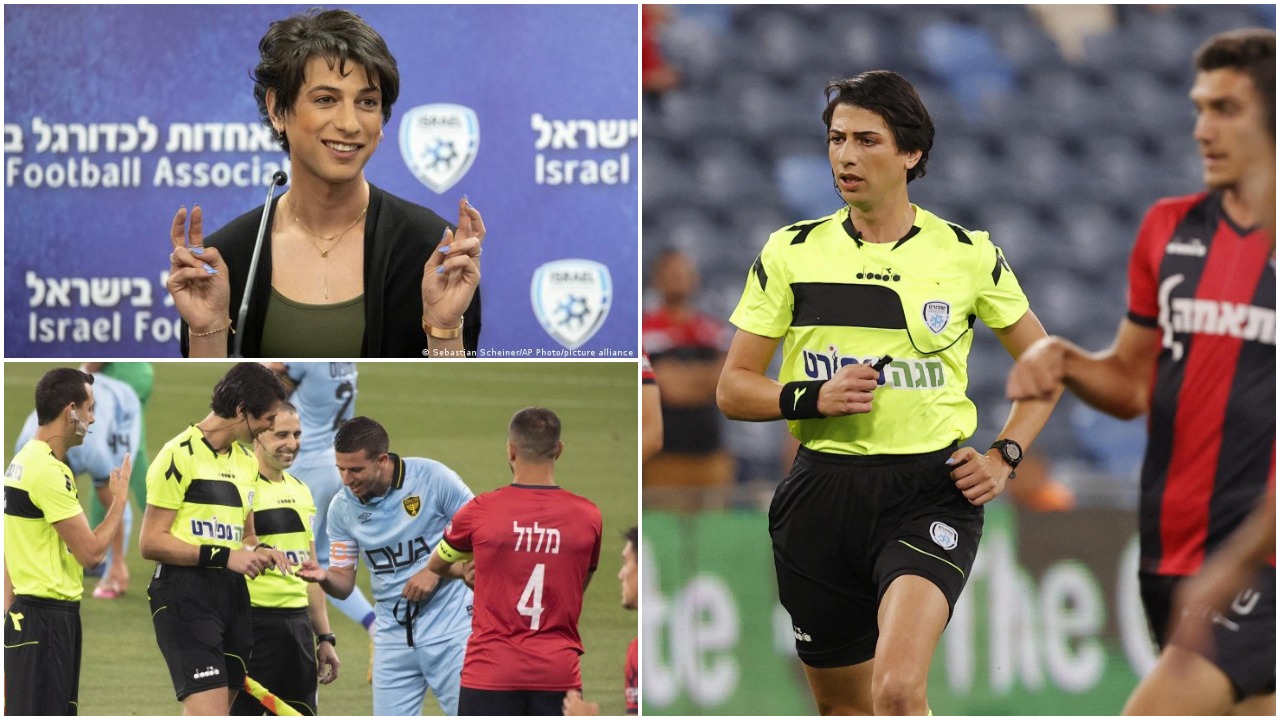 Transgjinorja e parë në rolin e arbitres: U duk sikur “arrita qiellin”, ja si më drejtohen futbollistët