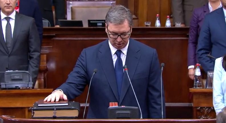 Kosova në betimin e Vuçiç, deputetja gjermane: BE të ngrijë bisedimet me Serbinë!
