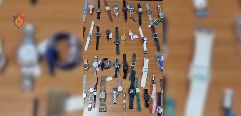 Sekuestrohen 190 ora të vjedhura në Durrës. Arrestohen dy hajdutë dhe përvetësuesi (VIDEO)