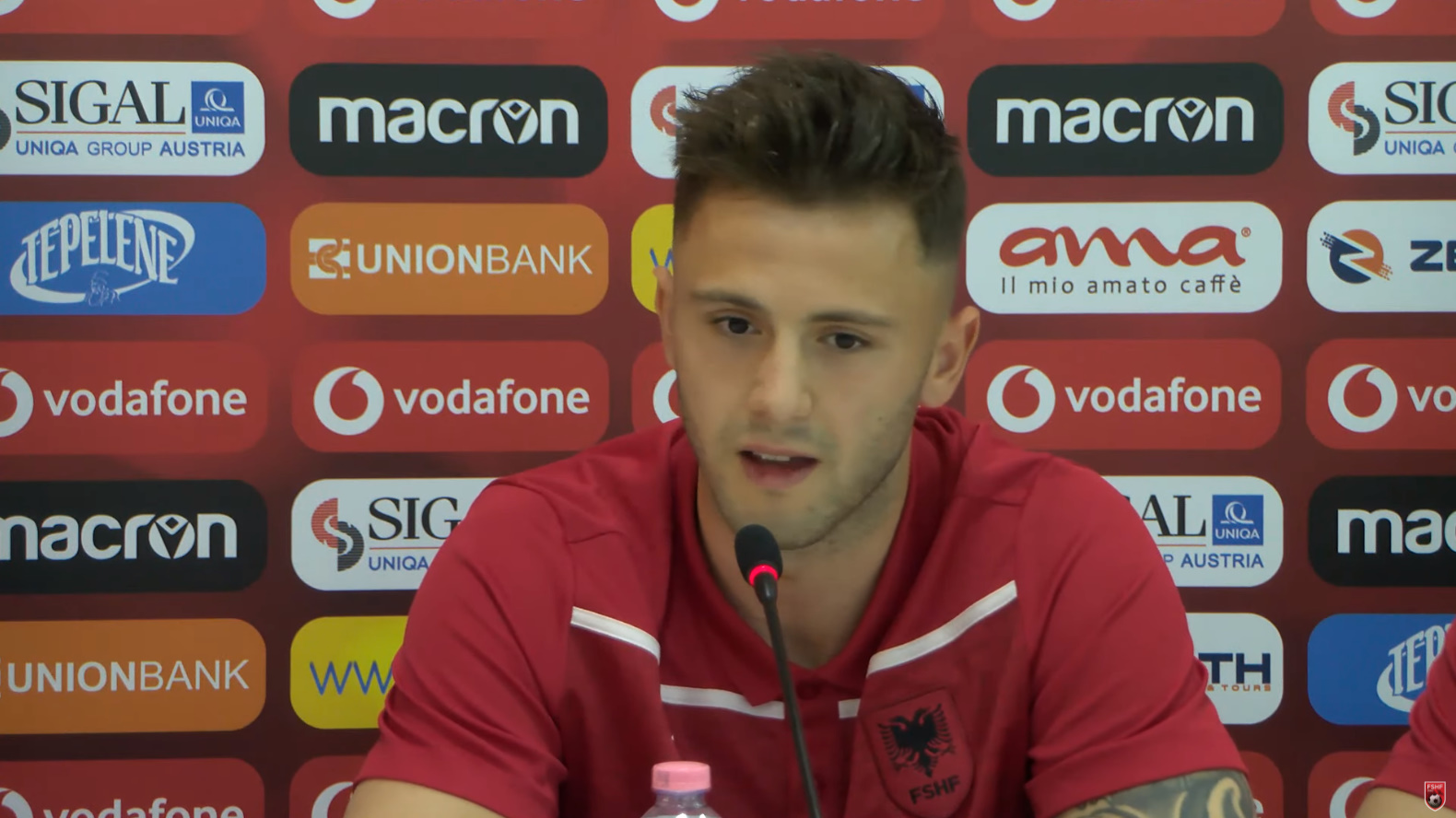 Xhakomo Vrioni: Do mundohem të kaloj Salihin edhe në Kombëtare