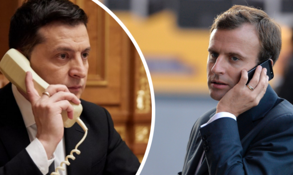 Zelensky i ashpër ndaj Macron: Nëse do të jesh lider, sillu si i tillë