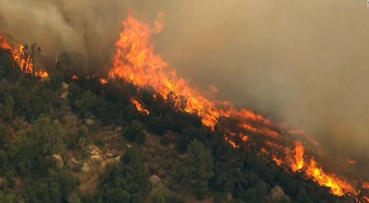 I vuri zjarrin barishteve në arën e tij, flakët dalin jashtë kontrollit dhe djegin sipërfaqe të madhe toke, procedohet 51-vjeçari