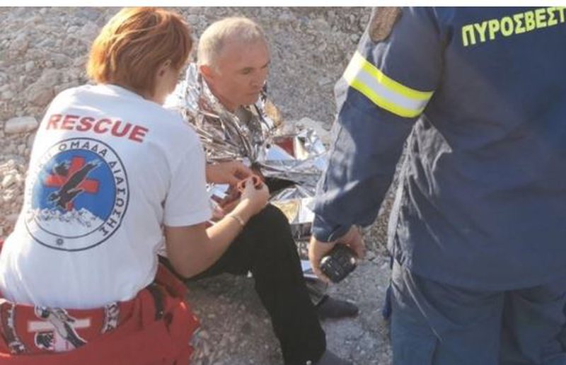 Helikopteri u rrëzua dhe ra në det, ndodh mrekullia për pilotin rumun