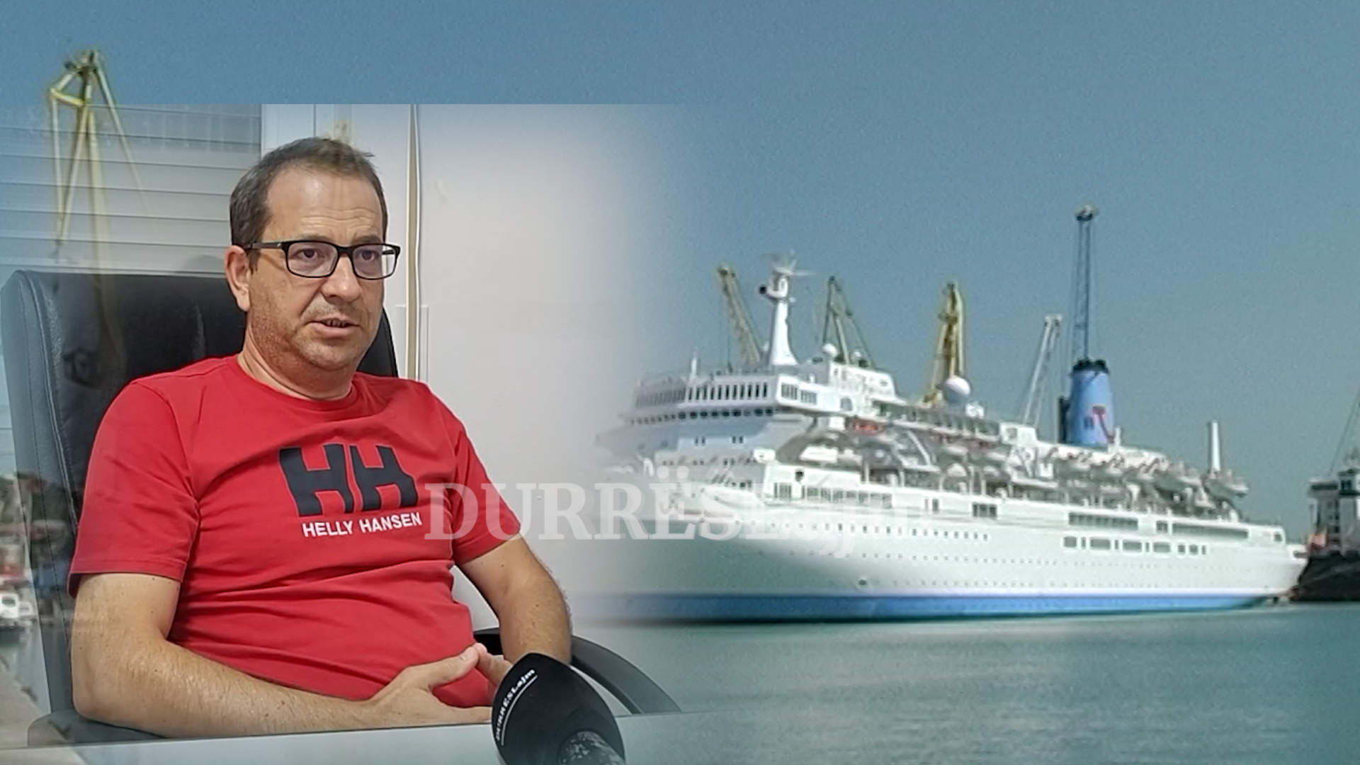 Krocerat në Durrës në rënie, Çyrbja: Ka shumë rëndësi ajo çfarë u ofrojmë përtej portit, ja problemet që na penalizojnë (VIDEO)