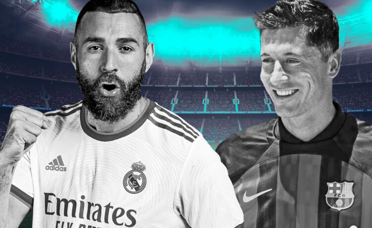 Lajm i keq para “El Clasicos”, nuk do të ketë duel Benzema-Lewandowski: Ky është shkaku