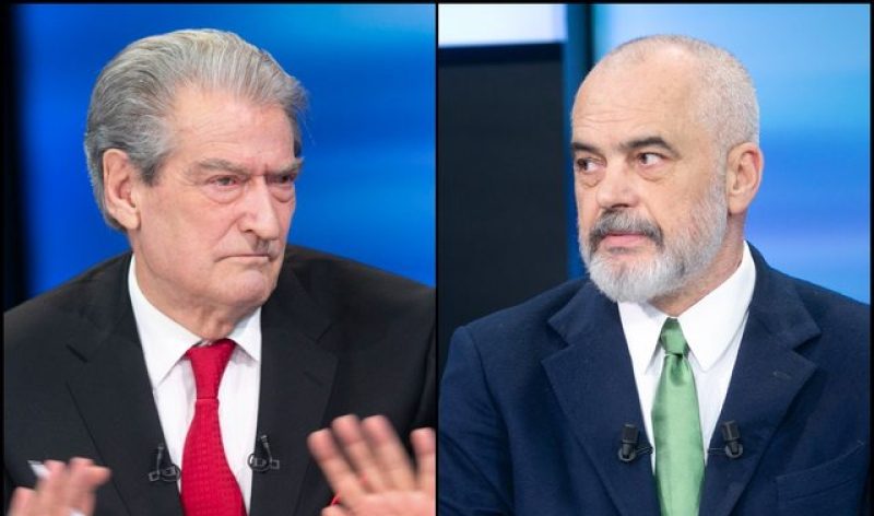 “Me bimën e zemrës”, Rama poston foton e ditës, Sali Berisha i ndërhyn me Photoshop