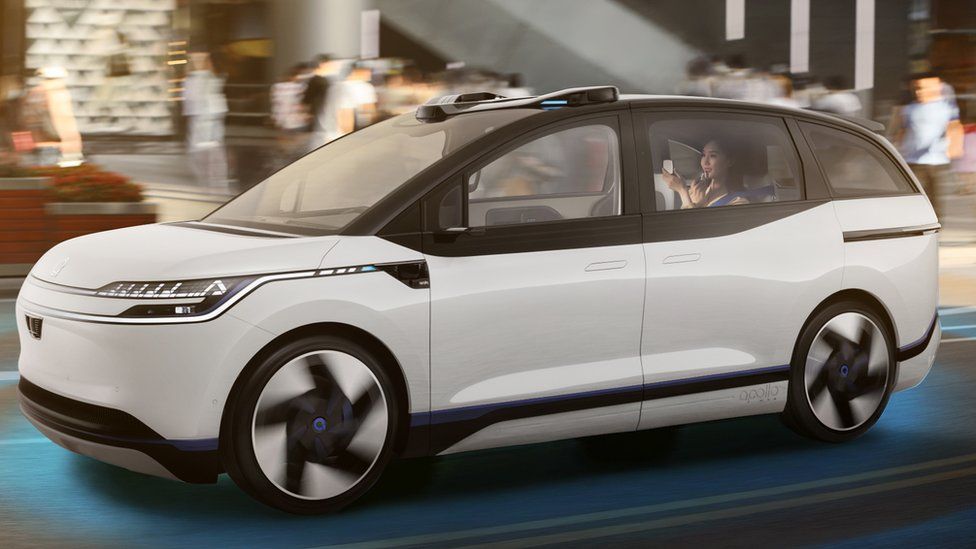 Taksi vetëdrejtuese &#8211; Gjiganti kinez i teknologjisë zbulon modelin e ri