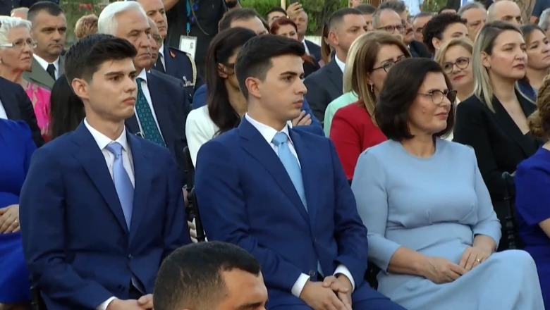 Kjo është familja e re presidenciale shqiptare (FOTO)