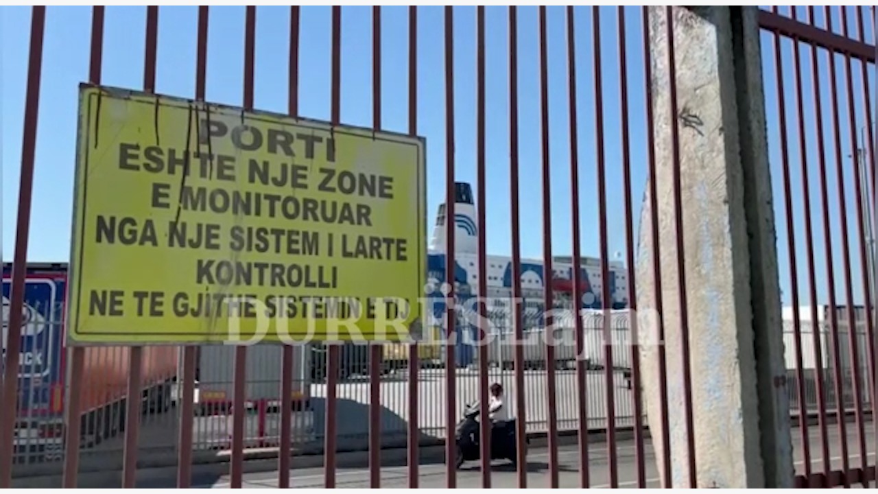 Detaje të reja nga aksioni i policisë në portin e Durrësit, efektivët sekuestrojnë kamerat e sigurisë (VIDEO)