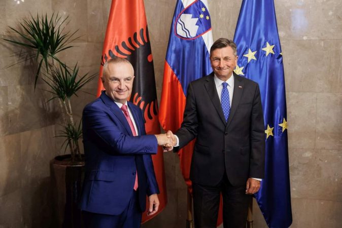 Meta takohet me homologu slloven: Shqipëria dhe Ballkani Perëndimor meritojnë të anëtarësohen sa më parë në BE