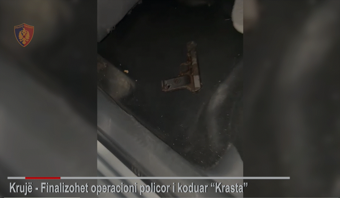 Finalizohet “Krasta”/ Arrestohet i riu që lëvizte me pistoletë, në pranga dhe shoku i tij që kultivonte kanabis (VIDEO)