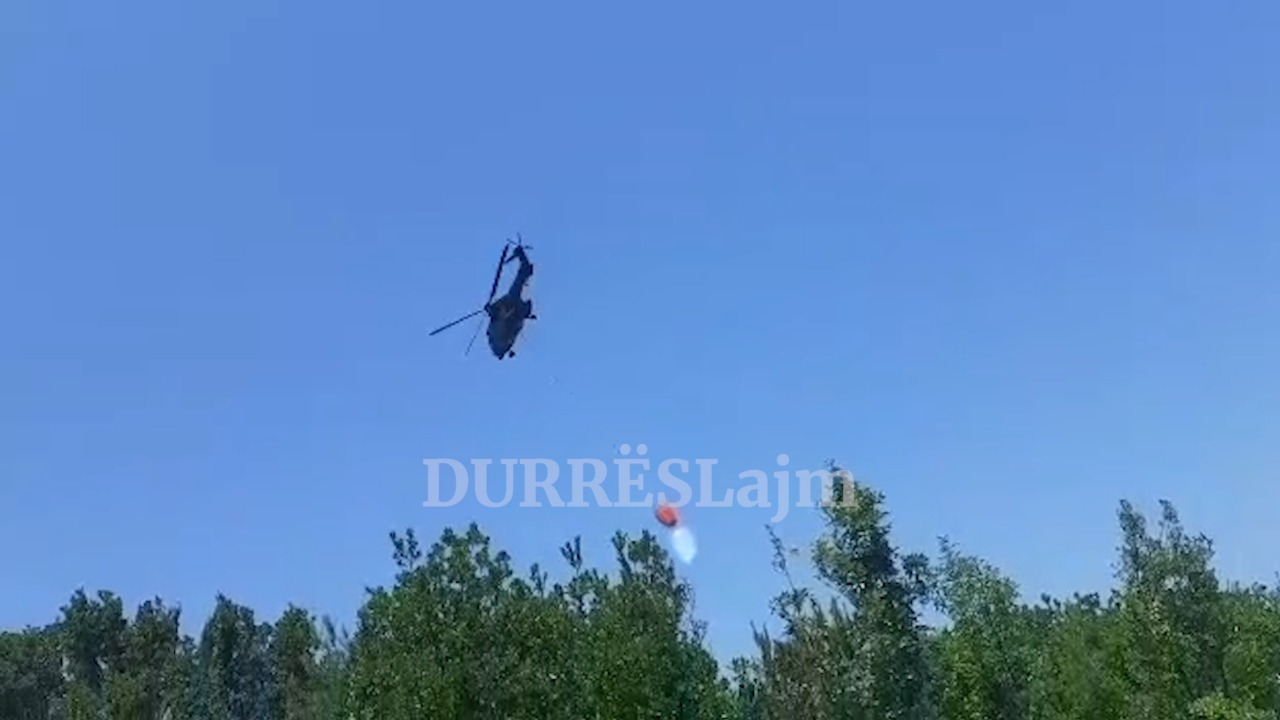 Si është situata me zjarret në qarkun e Durrësit (VIDEO)