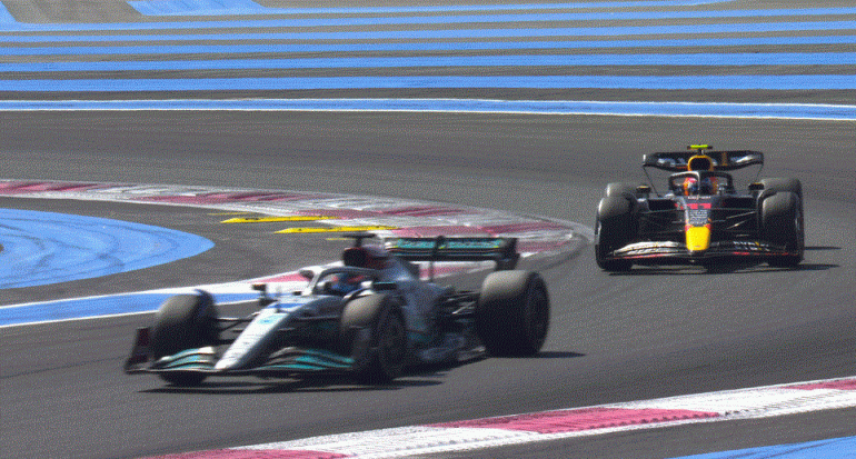 Çmimi i Madh i Francës i takon Verstappen, e ndjek Mercedes