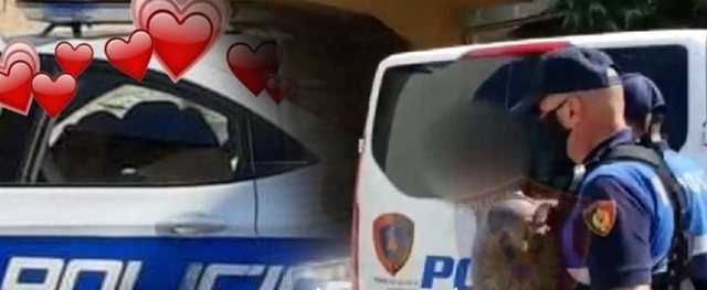 U kapën duke u puthur në makinën e patrullës, e pësojnë dy policët e qytetit bregdetar (FOTO)