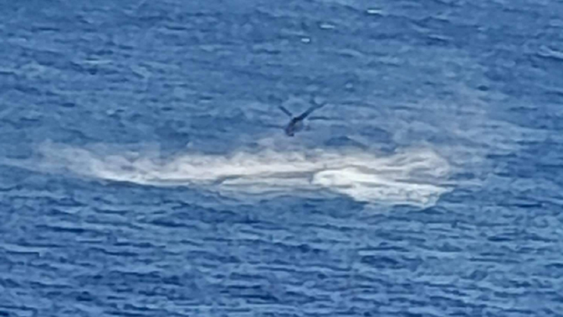 Ndodh në Greqi/ Helikopteri bie në det