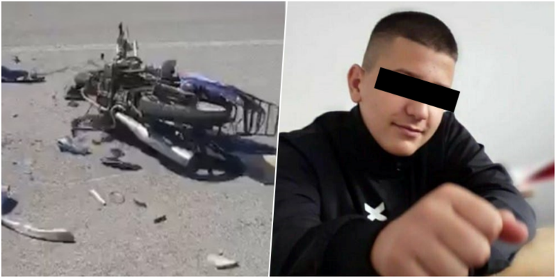 E dhimbshme/ Djali i ndërroi jetë pas përplasjes me motor, babai: Ju lutem ktheni celularin, kemi kujtime të bukura!