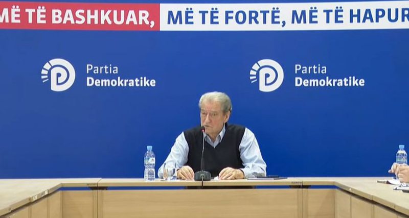 “Rama sot duhet të ishte në burg, i dënuar me 50 vjet”, Sali Berisha bën deklaratën e fortë