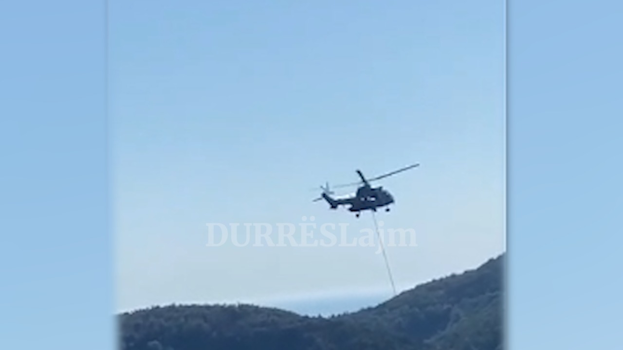 Kepi i Rodonit prej 10 ditësh në flakë, riaktivizohet zjarri edhe në zonën e Shetajt (VIDEO)