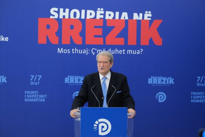 Salianji rrezikon burgun?/ Berisha denoncon: Gjykatës kriminelë, gruaja e Sokol Sadushit jep vendimin…