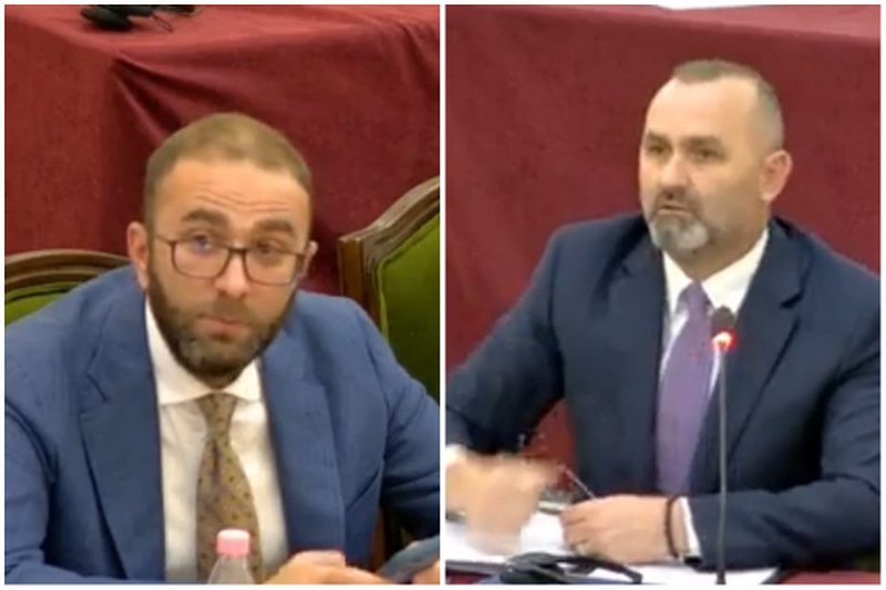 “Je më shumë se vrasës, ti duhet të ishe në burg”, plas keq mes Bardhit dhe Manjës: Unë nuk i kam duart e lyera me gjak …