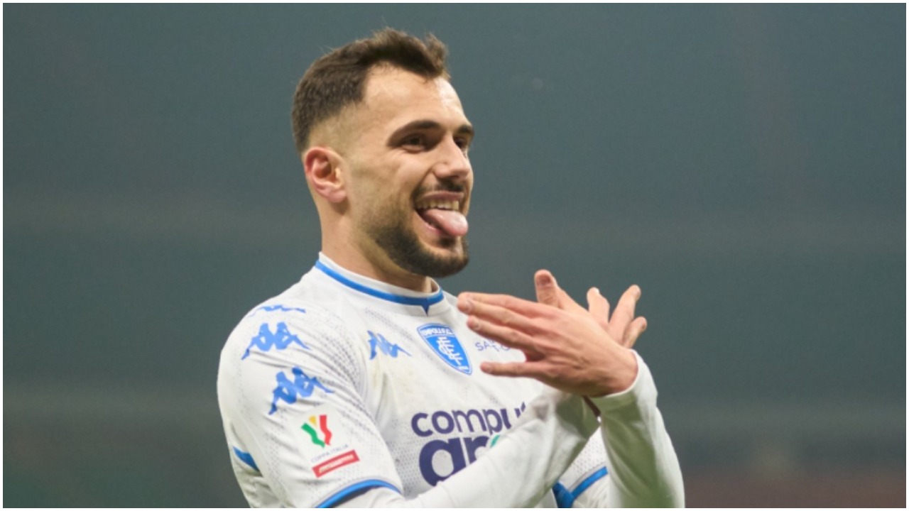 Bajrami drejt largimit nga Empoli, kërkohet nga një tjetër klub toskan