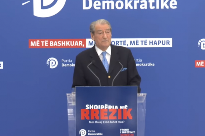 Aministia fiskale, Berisha: Kur të vijmë në pushtet do të çojmë para drejtësisë të gjithë ata që kanë përfituar, emrat do…