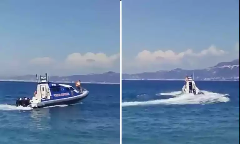 Gjoba mjeteve lundruese, policia kufitare ka shtuar kontrollet në bregdet gjatë këtyre ditëve