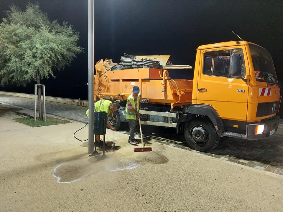 NSHK Durrës apel qytetarëve: Jemi në shërbim të qytetit 24-orë, mos hidhni mbeturina jashtë vendeve të caktuara!