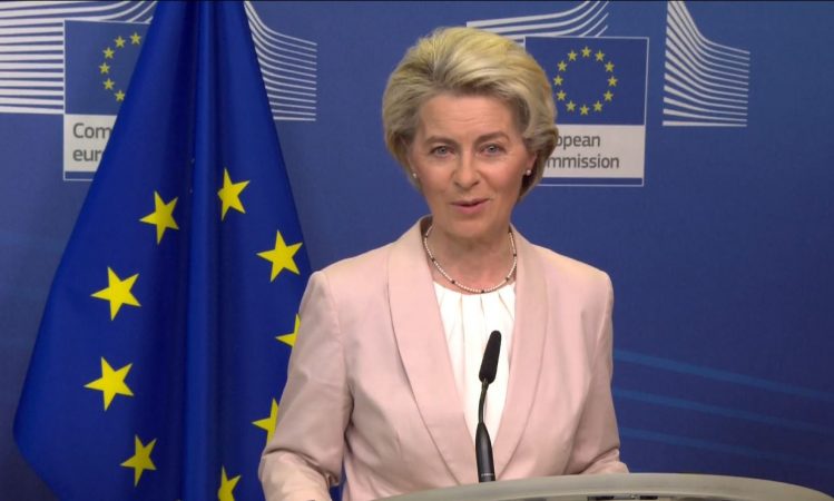 “Mirëpresim integrimin tuaj në BE”, Presidentja e KE në krah të Ramës: Keni treguar vizion dhe lidership në kohë të vështirë