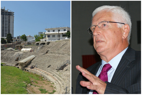 Amfiteatri i Durrësit me koncesion, flet Neritan Ceka: Të anulohet, siç bëri Italia me Parkun Arkeologjik të Pompeit!