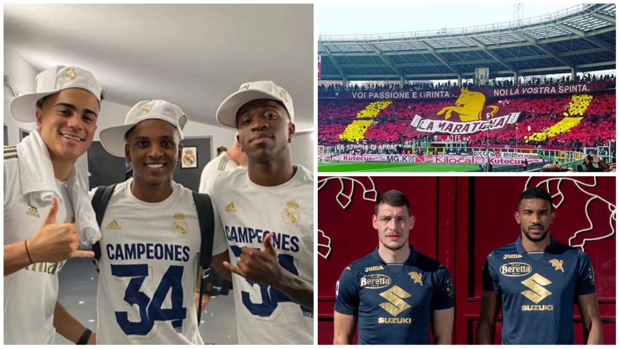 Humbi Bremer dhe Belottin, Torino tenton goditjen e madhe nga Reali i Madridit