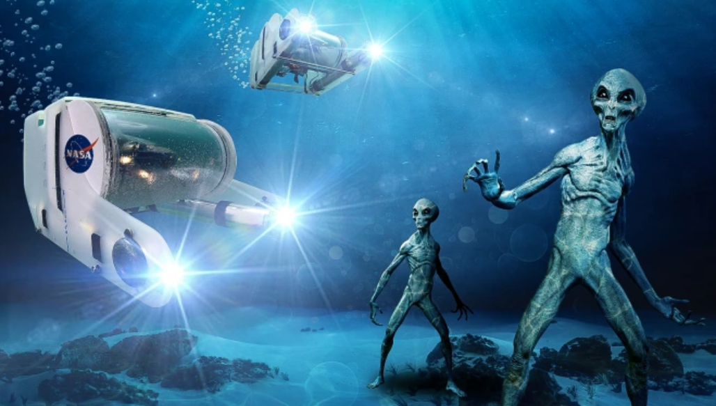 NASA do ndërtojë robotë notues, mund të gjejnë alienë nënujorë në planetë të tjerë