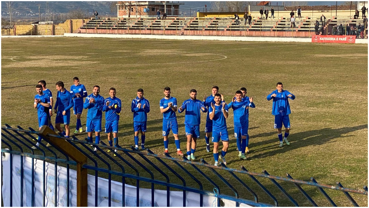 Erzeni afron ish-portierin e Egnatias