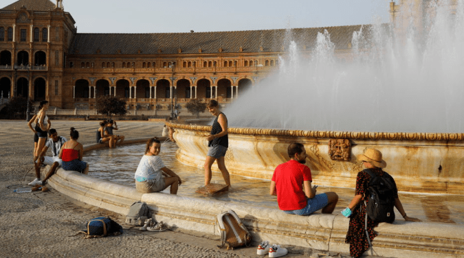Temperatura rekord në Spanjë, termometri shënon 43 gradë