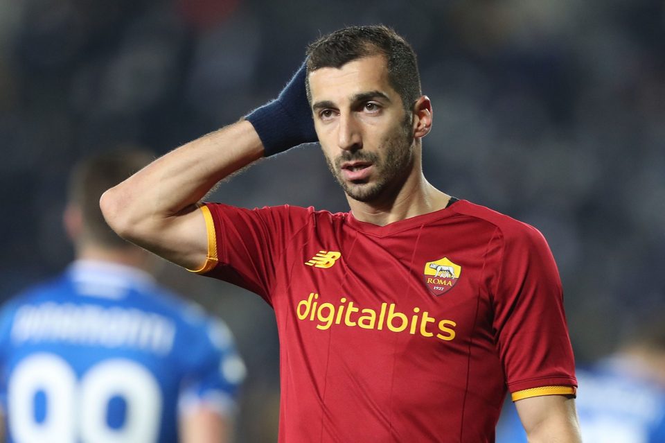 Mkhitaryan bëhet gati për Interin, i thotë lamtumirë Romës: Objektivin e arritëm në Tiranë!