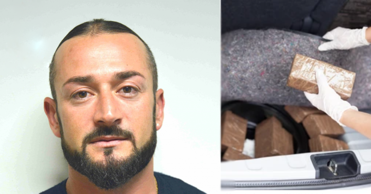 Arrestohet shqiptari në Itali, kapet në makinë me 20 mijë euro drogë (EMRI)