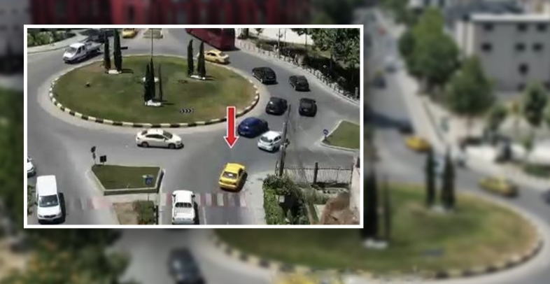 Policia ngre dronin, kap shkelësit në rrethrrotullim