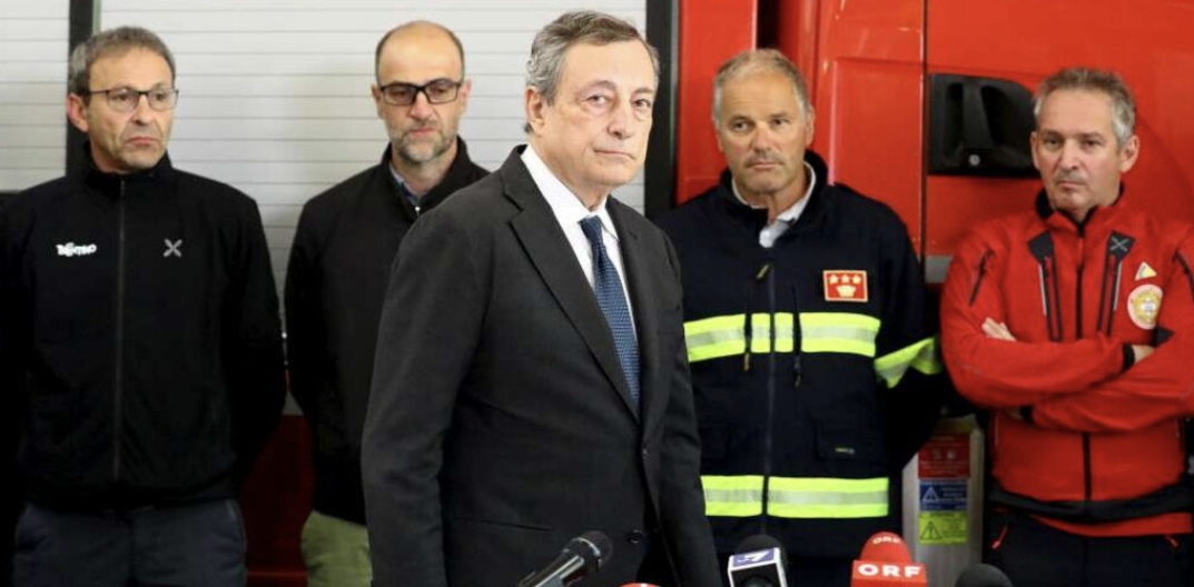 Shkon në 7 numri i viktimave nga orteku, Draghi: Italia sot është në zi!