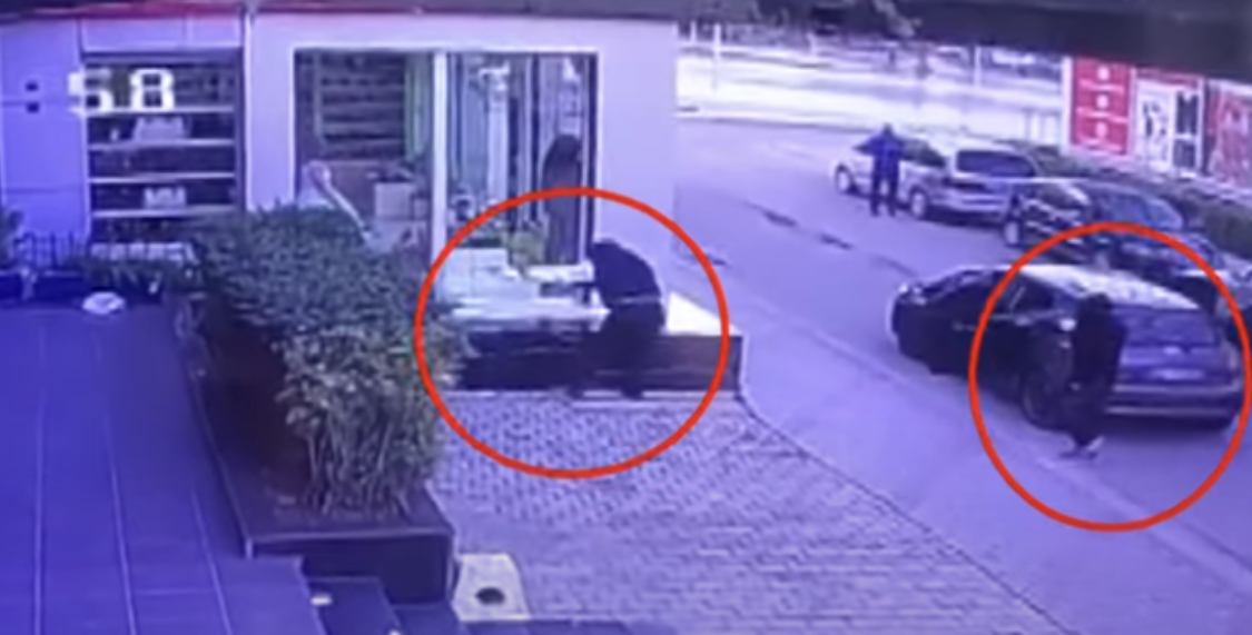 Dyshohet se e vrau Brilant Martinaj, momenti i vrasjes së policit Xhelal Reçi në Laç (VIDEO)