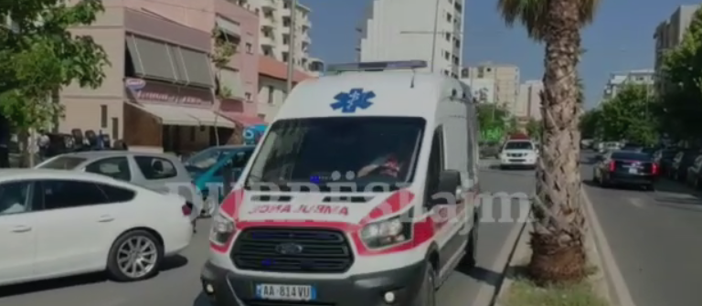 Ambulancë dhe polici, pamje nga vendi ku u mbyt gruaja në Durrës (VIDEO)