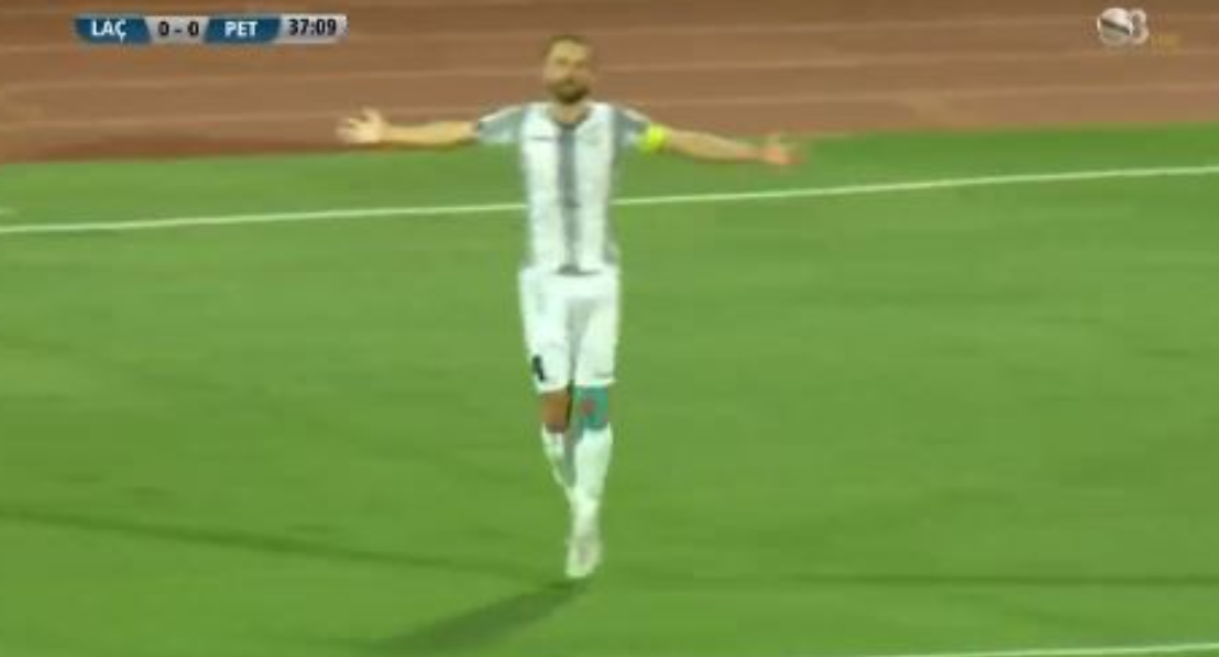 “Shpërthen” Elbasan Arena, Laçi zhbllokon rezultatin ndaj Petrocub