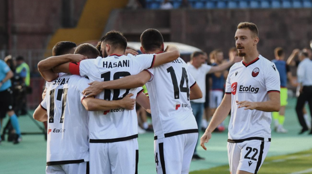 Drita eliminohet nga Conference League, Shkëndija e vetmja që pret biletën për turin e tretë