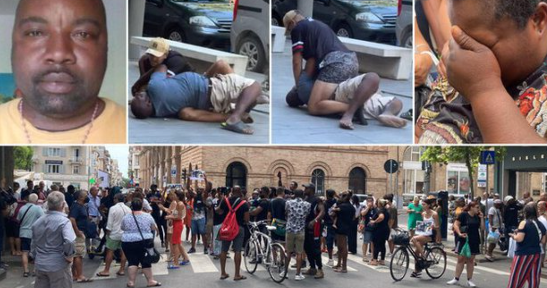 Vdekja e emigrantit që tronditi Italinë