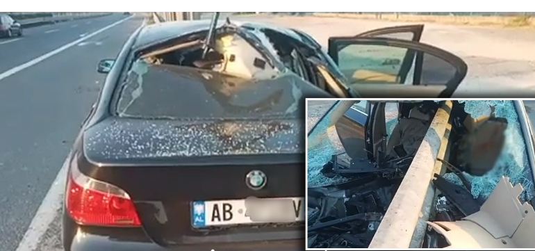 Aksident i trefishtë në Thumanë, të plagosurit dërgohen me urgjencë në spital